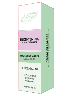 UNIQUE BRIGHTENING FOAM CLEANSER